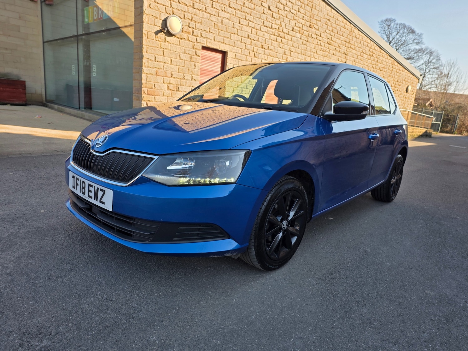 Used Skoda Fabia 2018 for sale - 77745700: Photo 12
