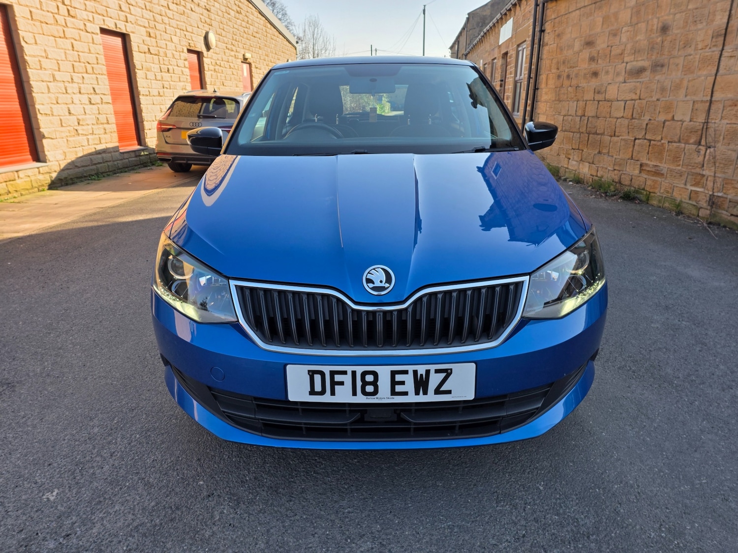 Used Skoda Fabia 2018 for sale - 77745700: Photo 14