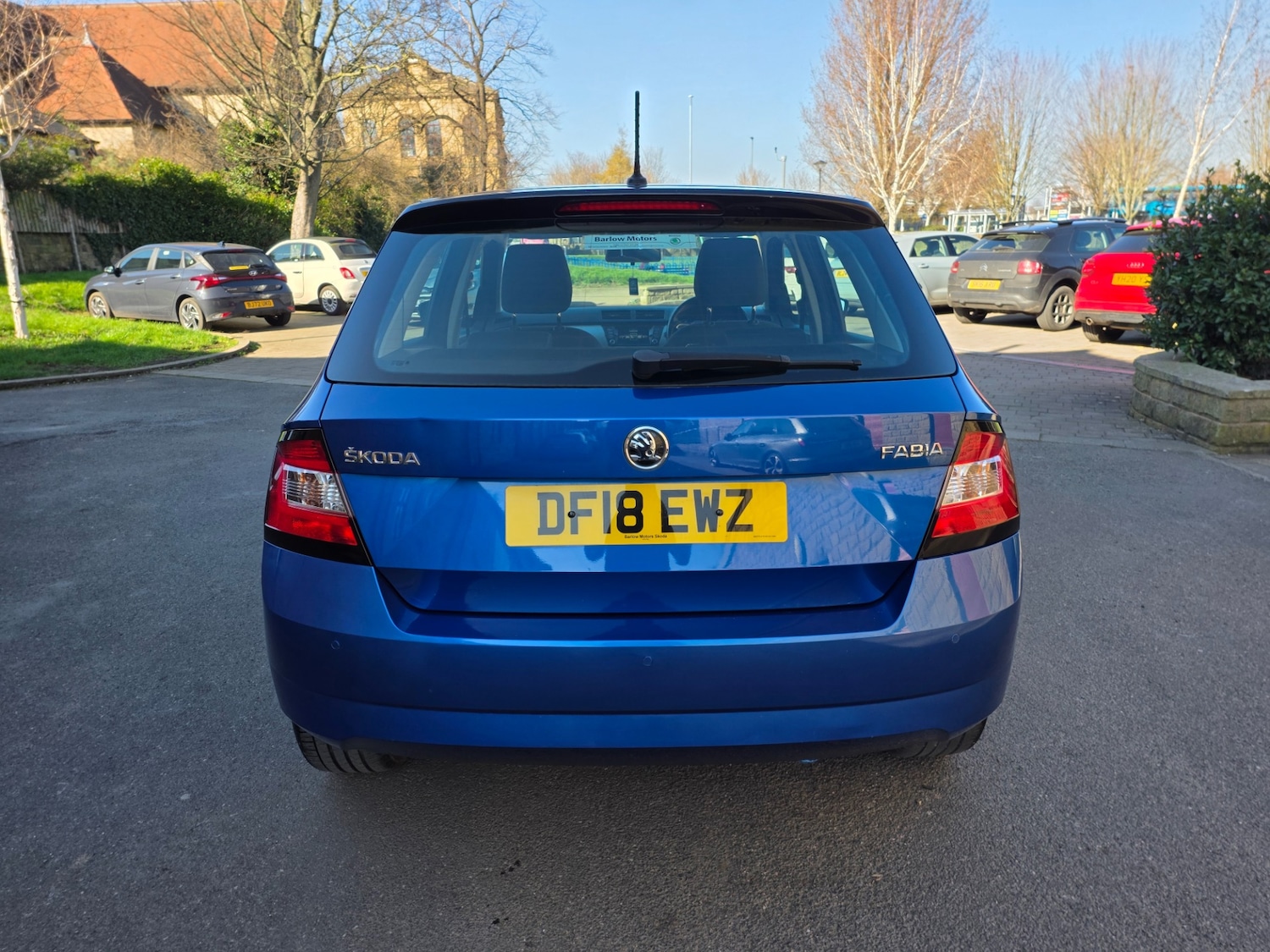 Used Skoda Fabia 2018 for sale - 77745700: Photo 7