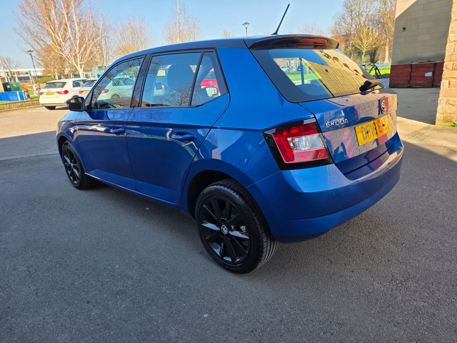 Used Skoda Fabia 2018 for sale - 77745700: Photo 8