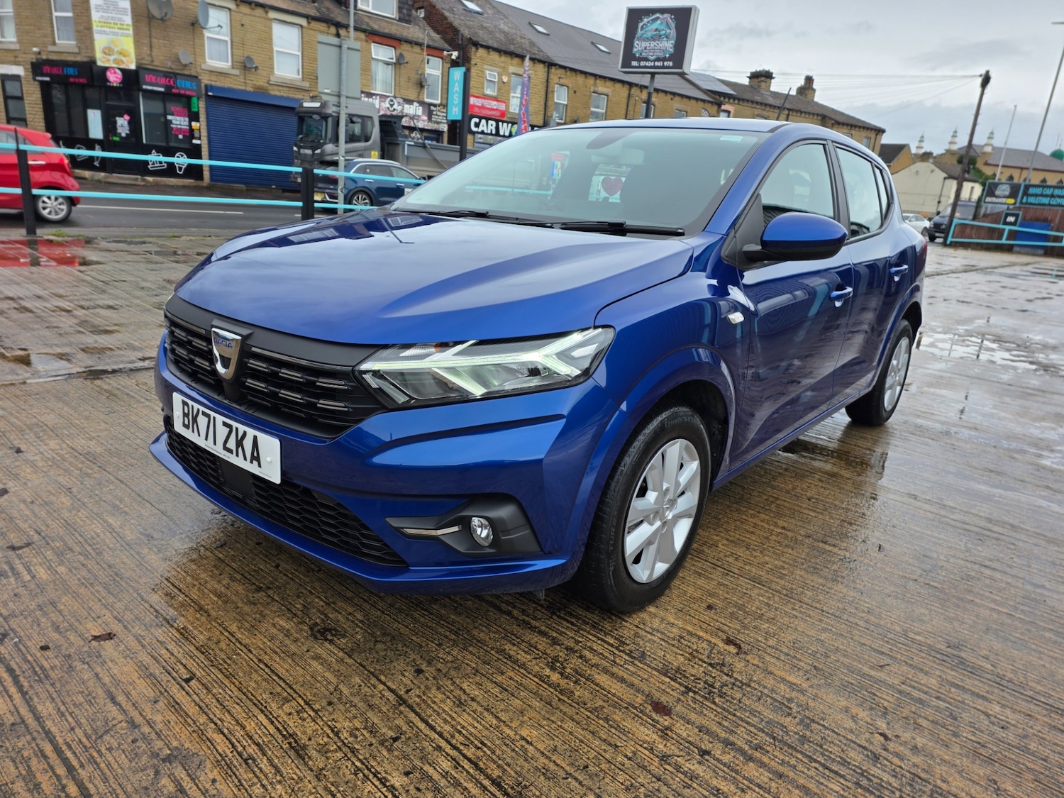 Used Dacia Sandero 2021 for sale - 76548137: Photo 12