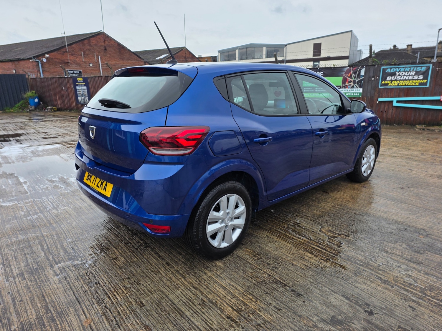Used Dacia Sandero 2021 for sale - 76548137: Photo 4