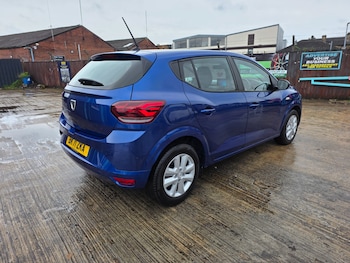 Used Dacia Sandero 2021 for sale - 76548137: Photo