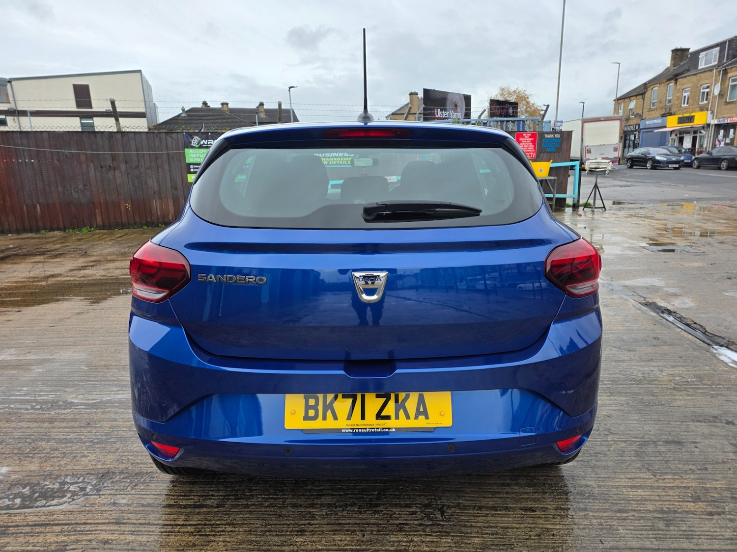 Used Dacia Sandero 2021 for sale - 76548137: Photo 6
