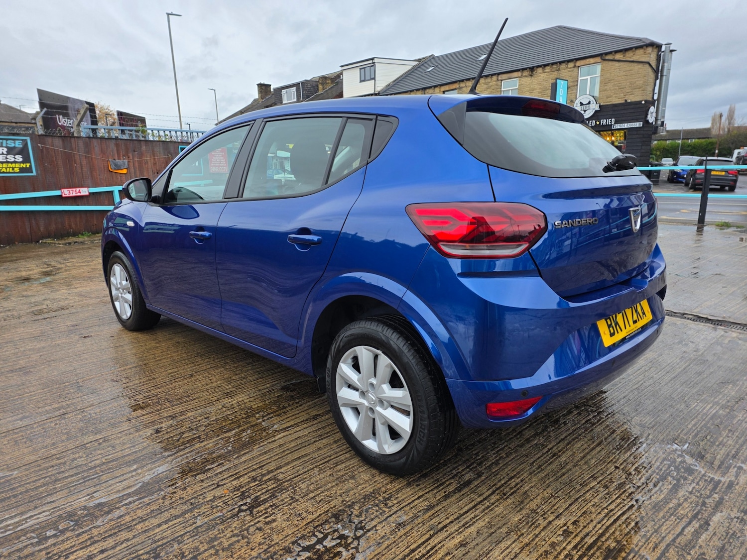 Used Dacia Sandero 2021 for sale - 76548137: Photo 8