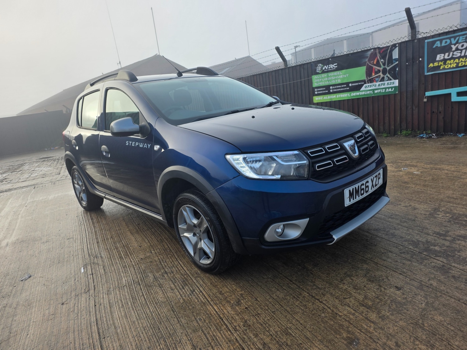 Used Dacia Sandero Stepway 2017 for sale - 77352179: Photo 1