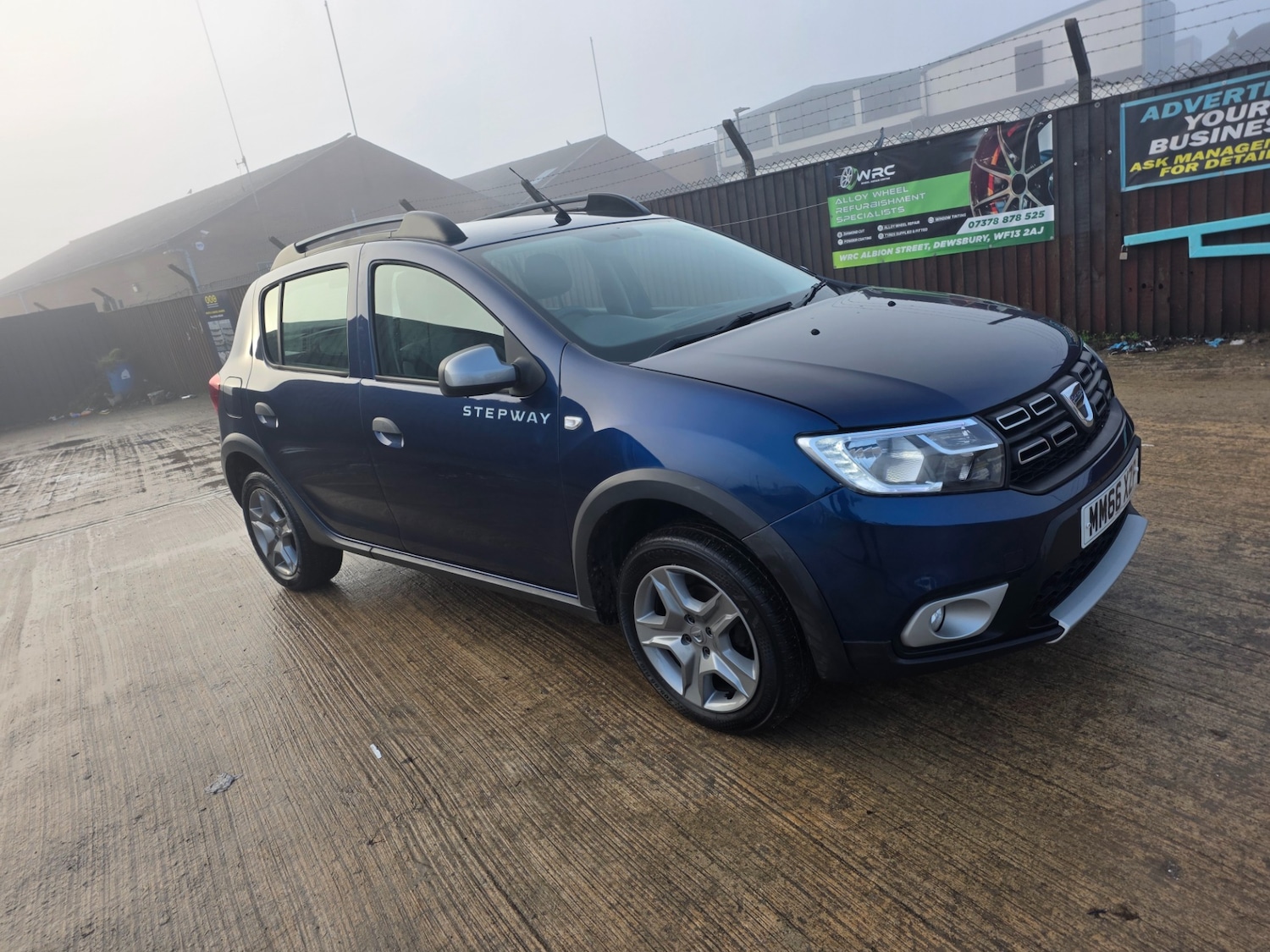 Used Dacia Sandero Stepway 2017 for sale - 77352179: Photo 3