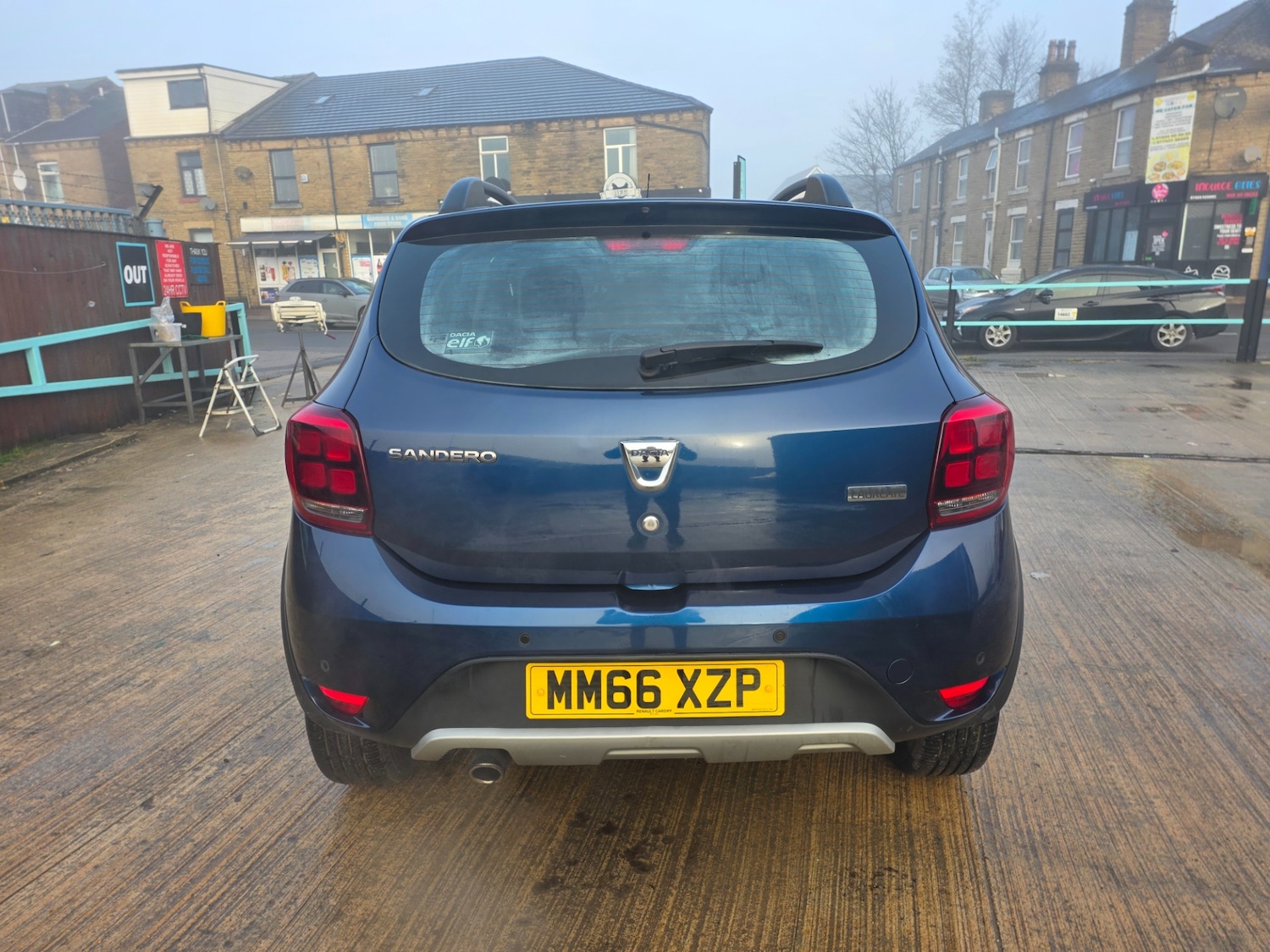 Used Dacia Sandero Stepway 2017 for sale - 77352179: Photo 8
