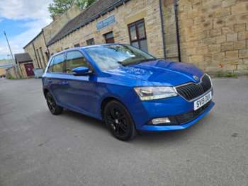 2019 (19) - 2019 SKODA FABIA 1.0 TSI SE MODEL 32K MILEAGE 1 OWNER 2 KEYS - BARGAIN 5-Door