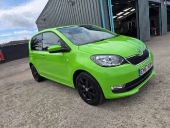 2018 (67) - 2018 SKODA CITIGO 1.0 MPI COLOUR EDITION 5DR 2 KEYS 1 OWNER UNRECORDED