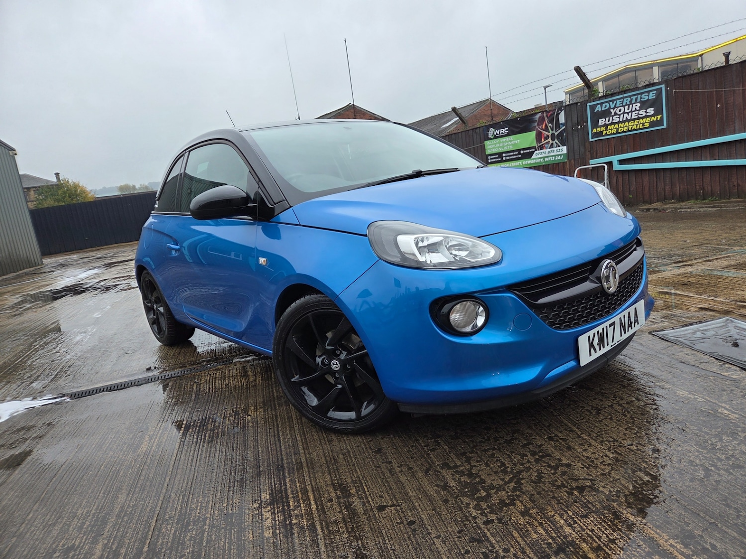 Used Vauxhall ADAM 2017 for sale - 76325859: Photo 1