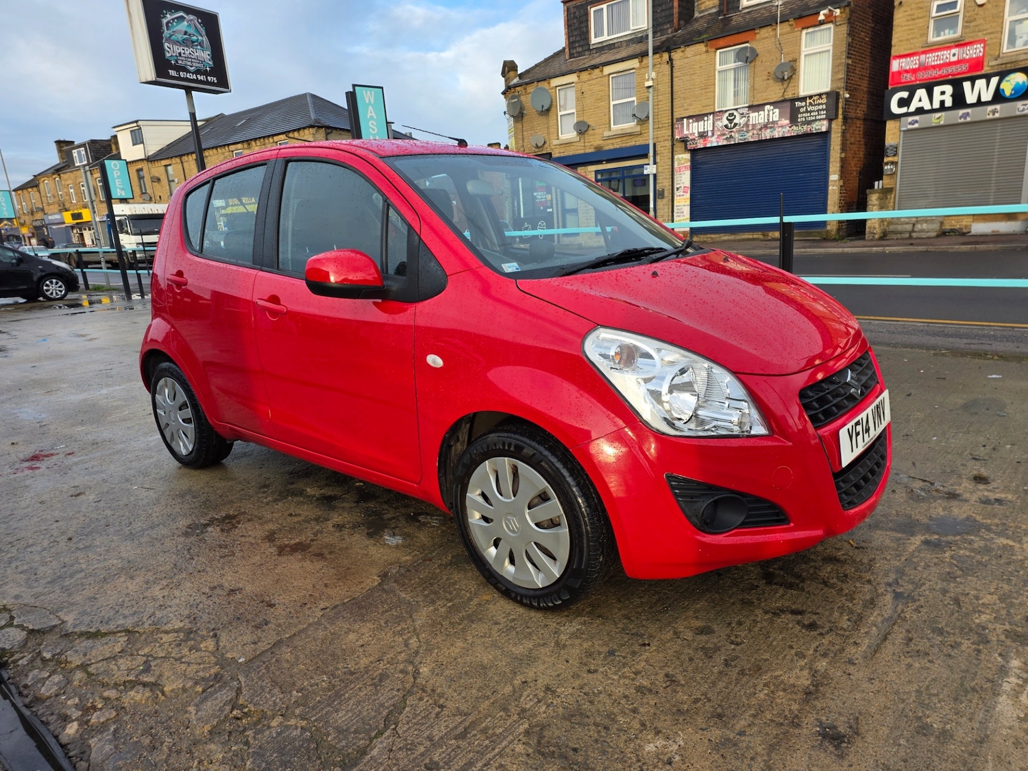 Used Suzuki Splash 2014 for sale - 76836498: Photo 2
