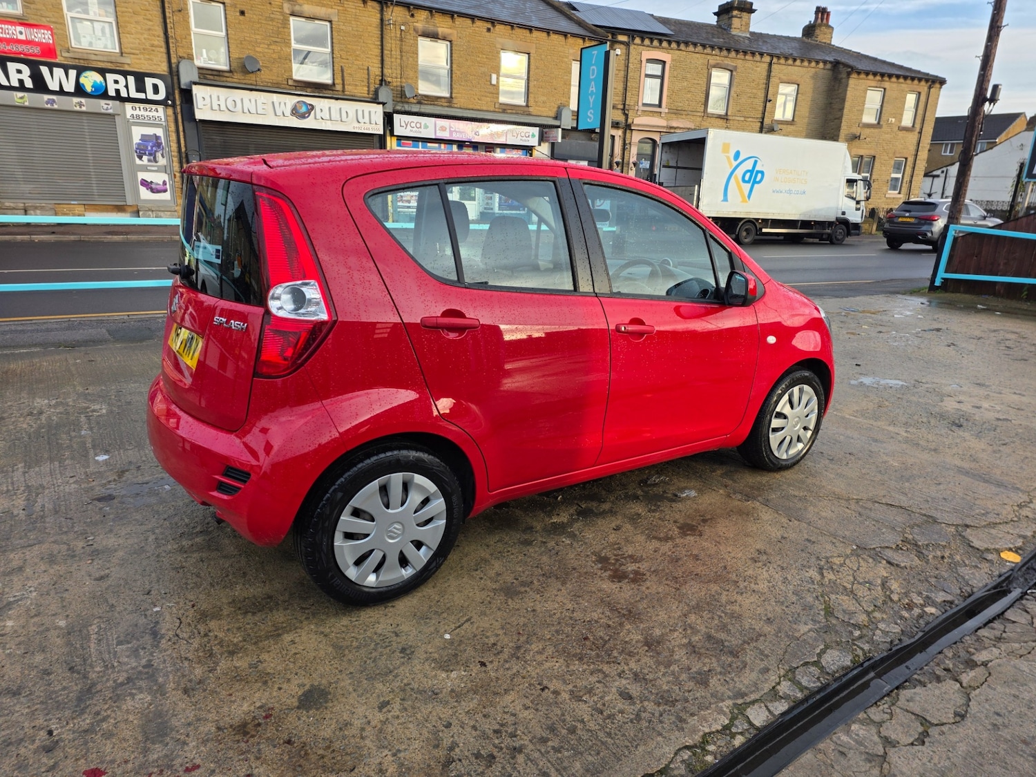 Used Suzuki Splash 2014 for sale - 76836498: Photo 3