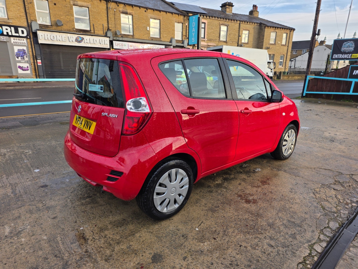 Used Suzuki Splash 2014 for sale - 76836498: Photo 4