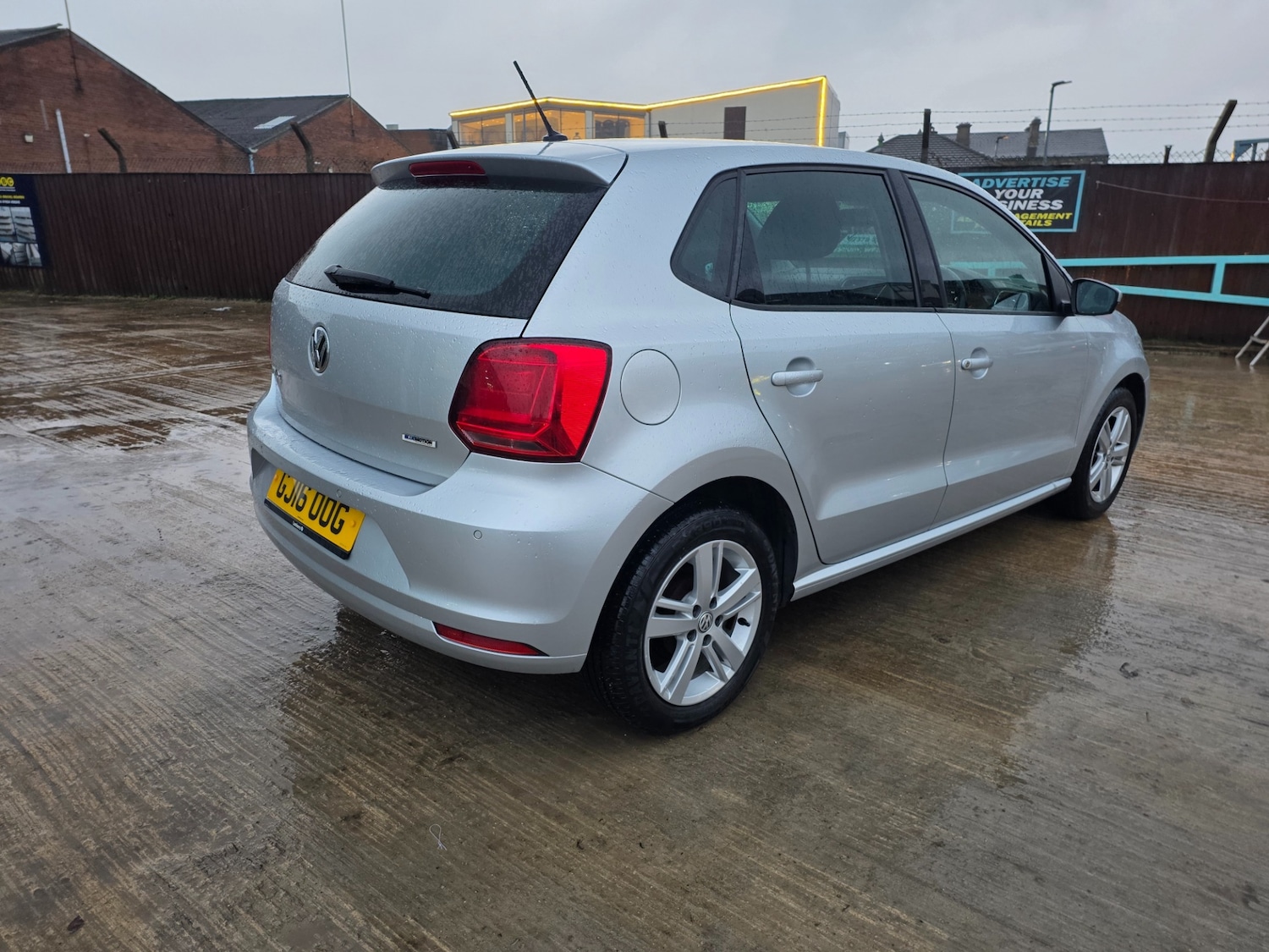 Used Volkswagen Polo 2016 for sale - 77303339: Photo 6