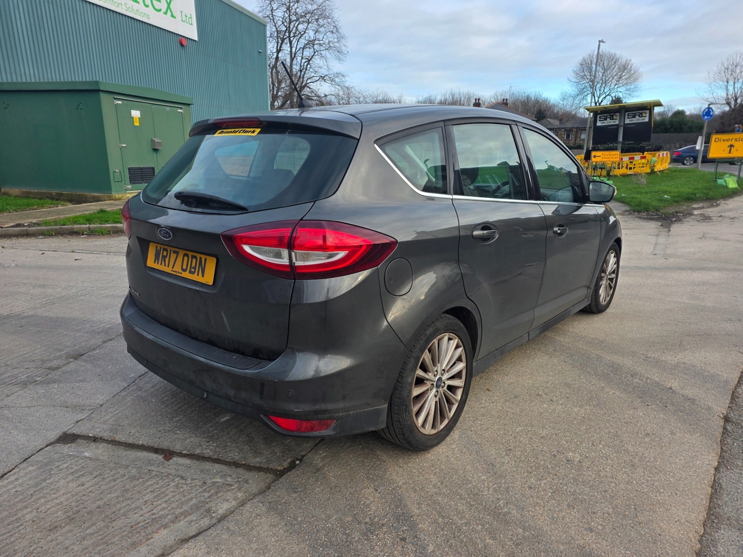 Used Ford C-Max 2017 for sale - 77073276: Photo 4