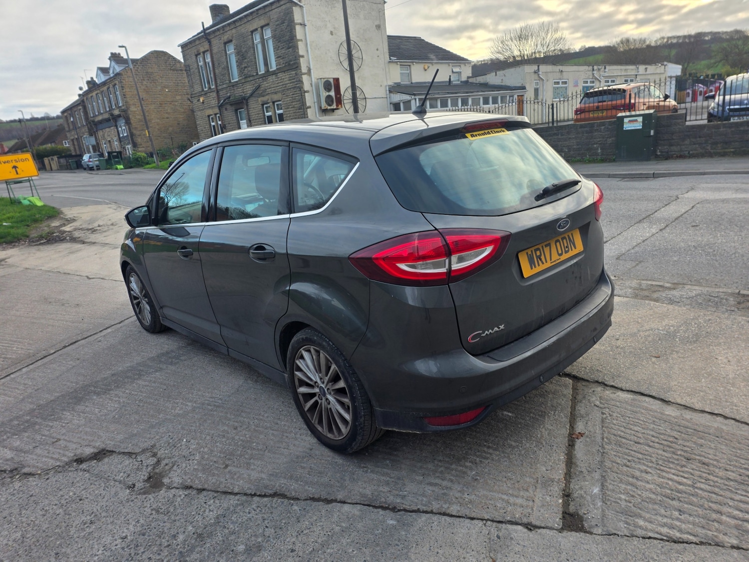 Used Ford C-Max 2017 for sale - 77073276: Photo 6