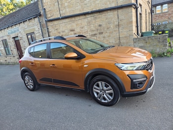 Used Dacia Sandero Stepway 2022 for sale - 78889466: Photo