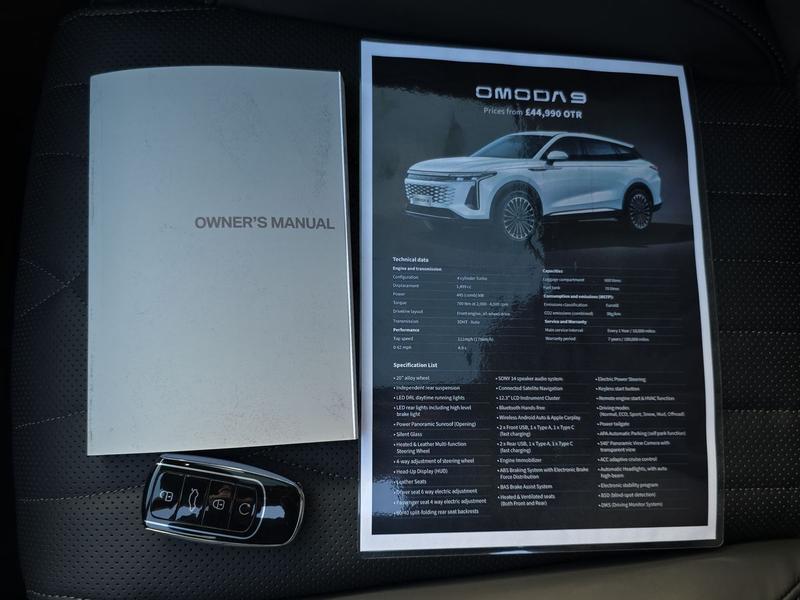 Used Omoda OMODA 9 2025 for sale - 76744578: Photo 41