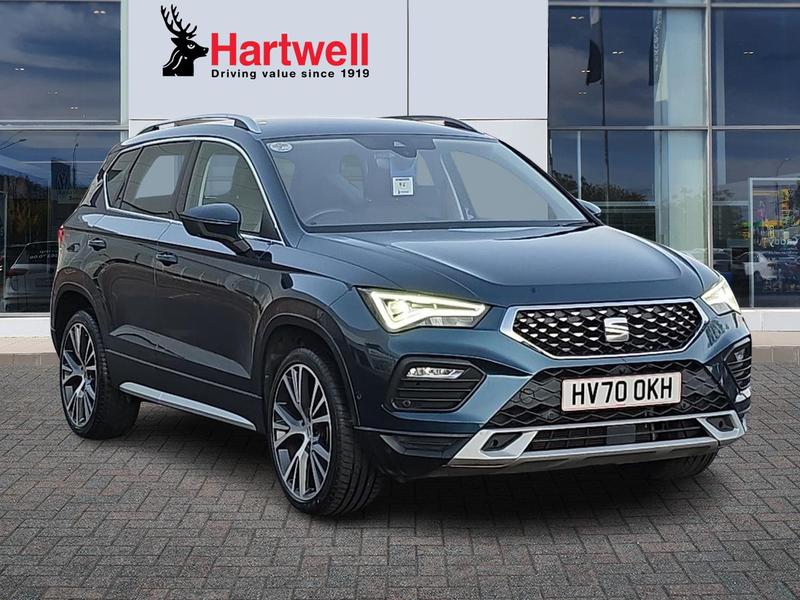 Used SEAT Ateca 2020 for sale - 76796987: Photo 1