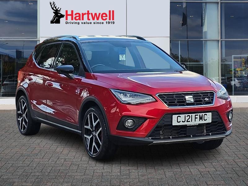 Used SEAT Arona 2021 for sale - 76691037: Photo 1