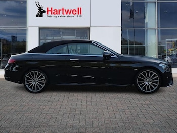 Used Mercedes-Benz C Class 2017 for sale - 76819240: Photo