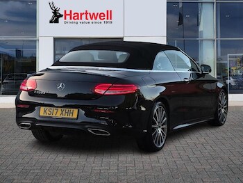 Used Mercedes-Benz C Class 2017 for sale - 76819240: Photo