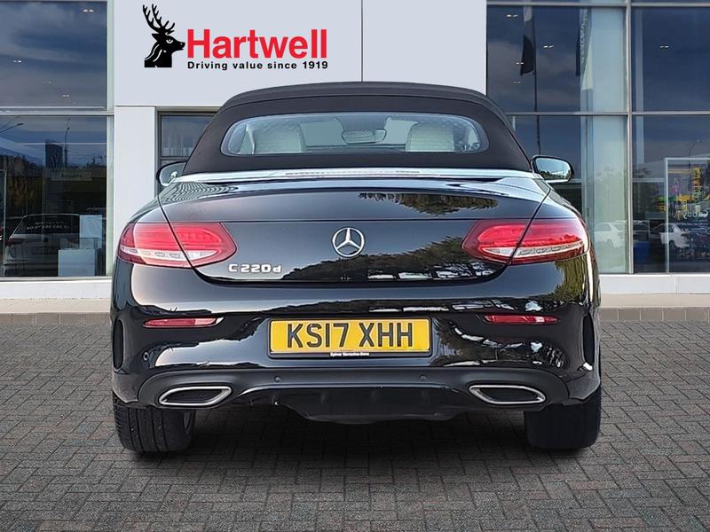 Used Mercedes-Benz C Class 2017 for sale - 76819240: Photo 5