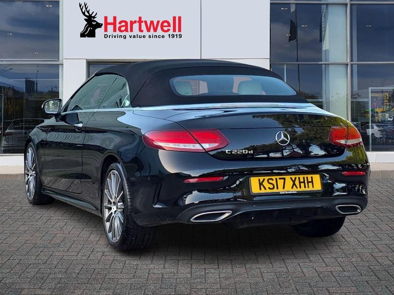 Used Mercedes-Benz C Class 2017 for sale - 76819240: Photo 6