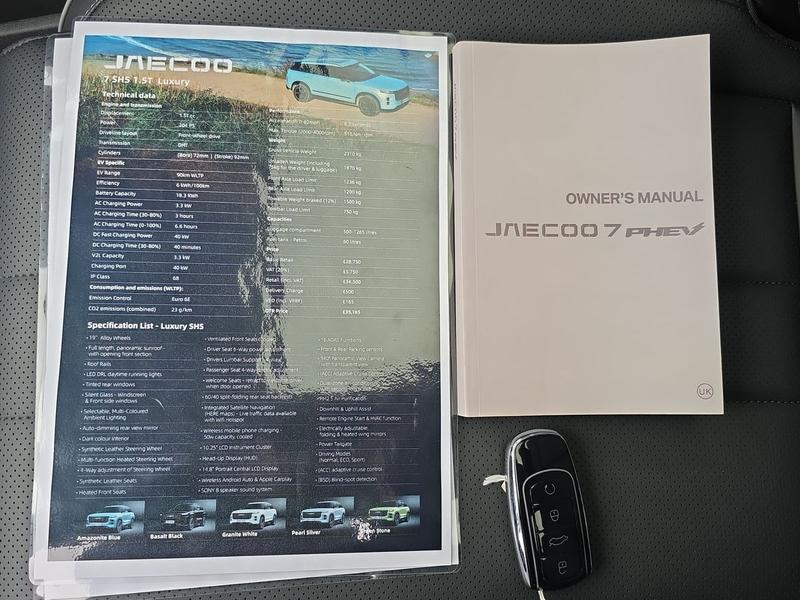 Used Jaecoo Jaecoo 7 2025 for sale - 76931183: Photo 41