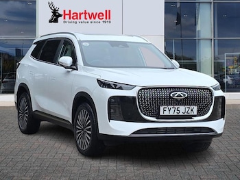 Chery Tiggo 8 feature image