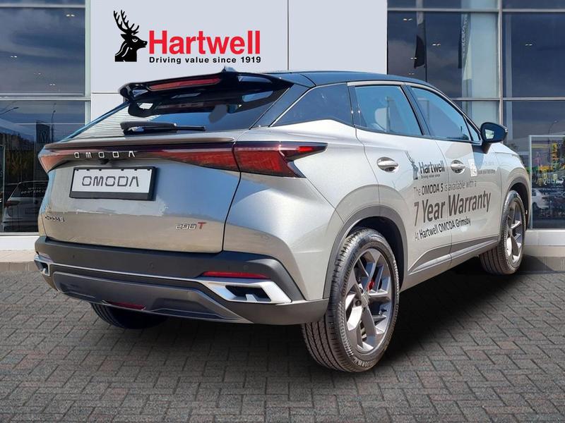 Used Omoda OMODA 5 2024 for sale - 76744337: Photo 4