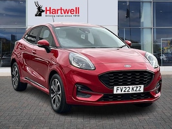 2022 - 1.0T EcoBoost MHEV ST-Line SUV 5dr Petrol Hybrid Manual Euro 6 (s/s) (155 p