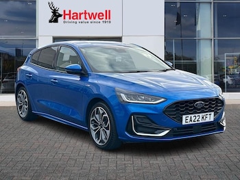2022 - 1.0T EcoBoost MHEV ST-Line Vignale Hatchback 5dr Petrol Hybrid Manual Euro