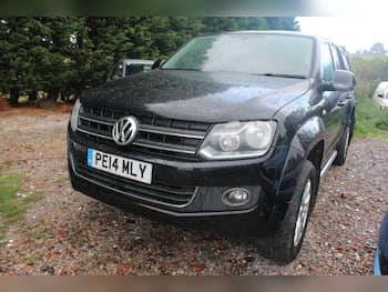 Used Volkswagen Amarok 2014 for sale - 79780612: Photo