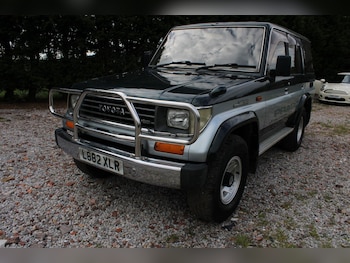 Used Toyota Land Cruiser 1993 for sale - 78981546: Photo