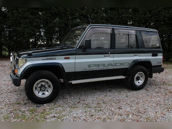 Used Toyota Land Cruiser 1993 for sale - 78981546: Photo