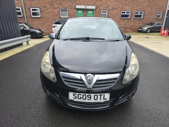 Used Vauxhall Corsa 2009 for sale - 77406191: Photo