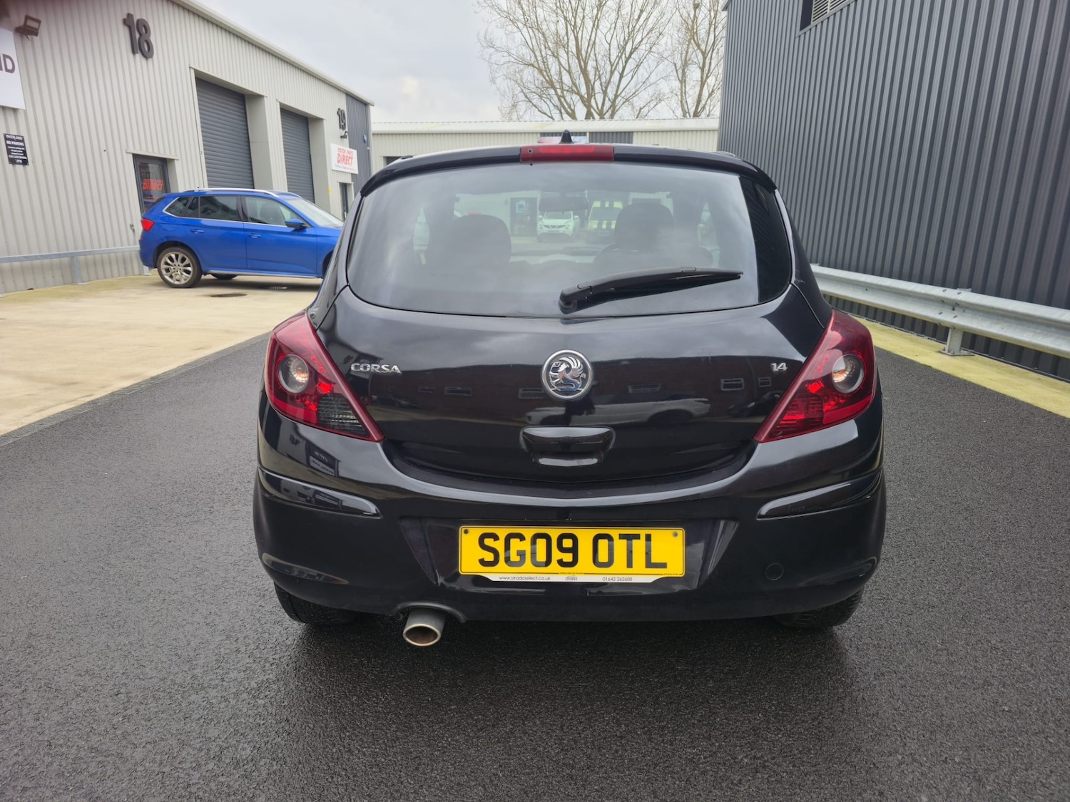 Used Vauxhall Corsa 2009 for sale - 77406191: Photo 7