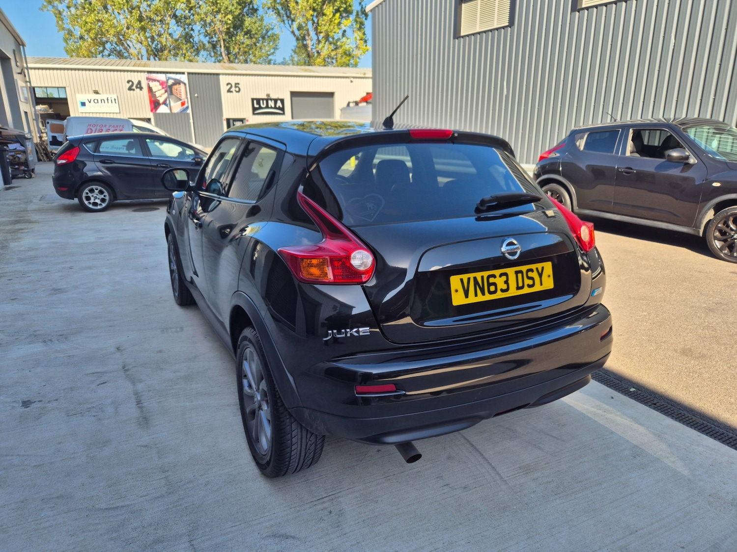 Used Nissan Juke 2013 for sale - 75864881: Photo 14