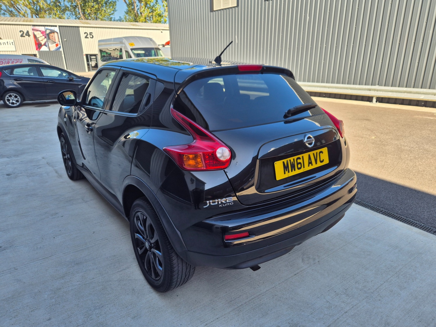 Used Nissan Juke 2012 for sale - 75891358: Photo 12