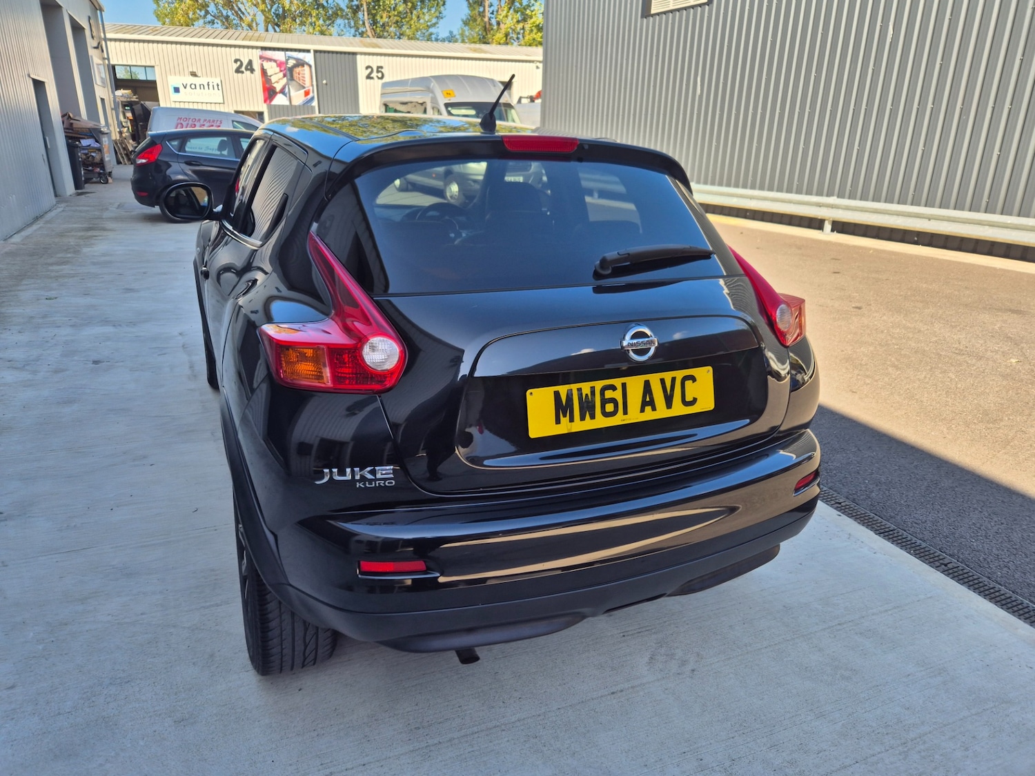 Used Nissan Juke 2012 for sale - 75891358: Photo 13