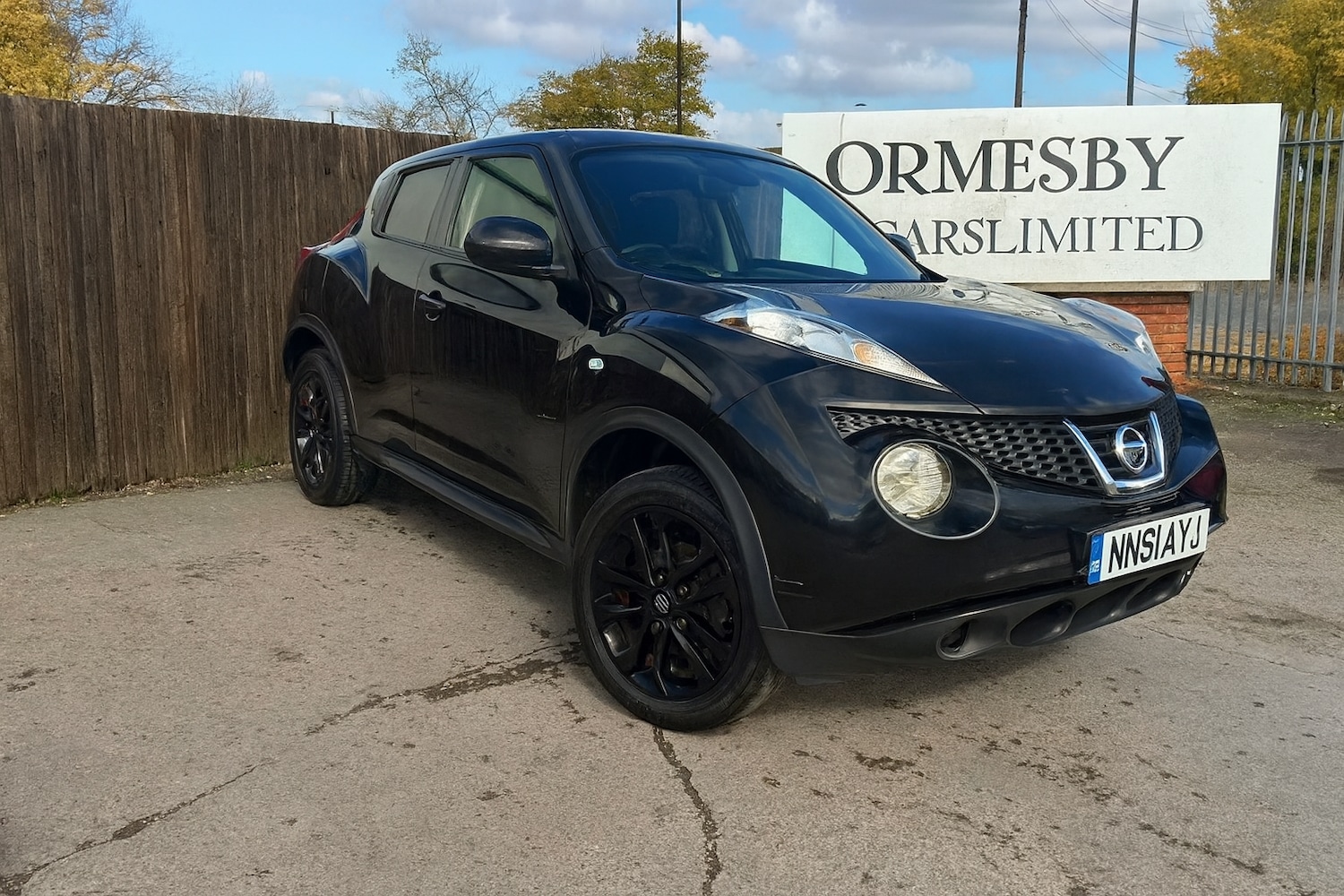 Used Nissan Juke 2012 for sale - 75891358: Photo 2