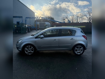 Used Vauxhall Corsa 2007 for sale - 77366844: Photo