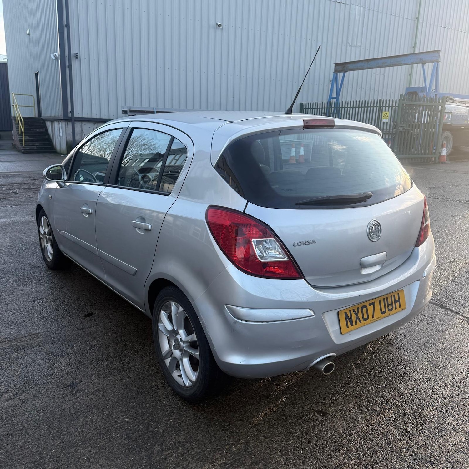 Used Vauxhall Corsa 2007 for sale - 77366844: Photo 5