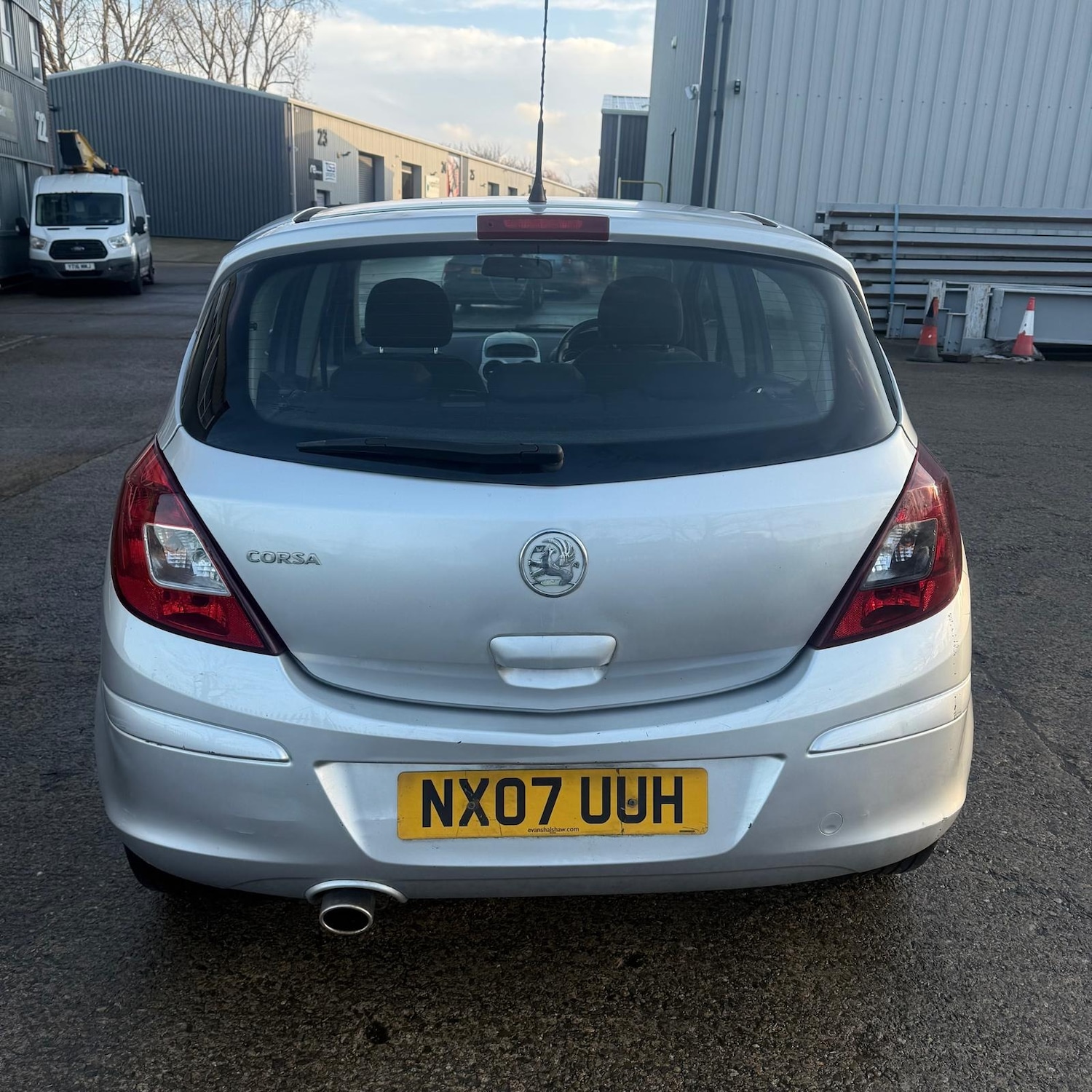 Used Vauxhall Corsa 2007 for sale - 77366844: Photo 6