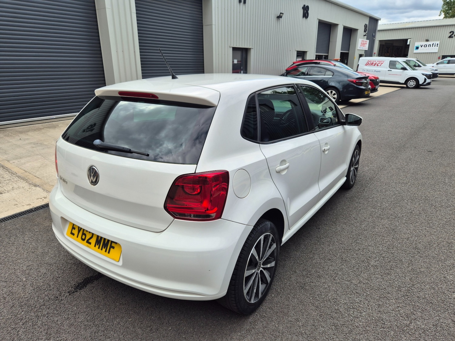 Vehicle 12