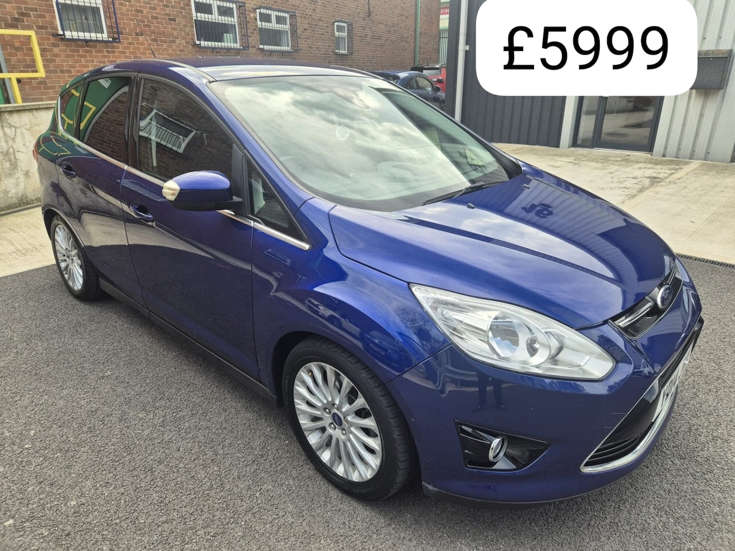 Used Ford C-Max 2014 for sale - 76718878: Photo 1