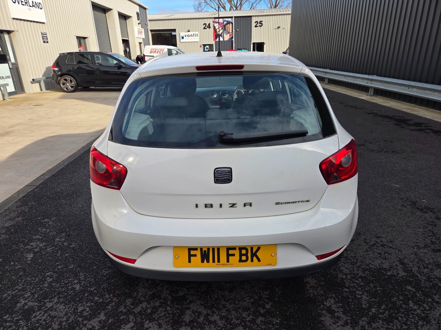 Used SEAT Ibiza 2011 for sale - 78121189: Photo 8