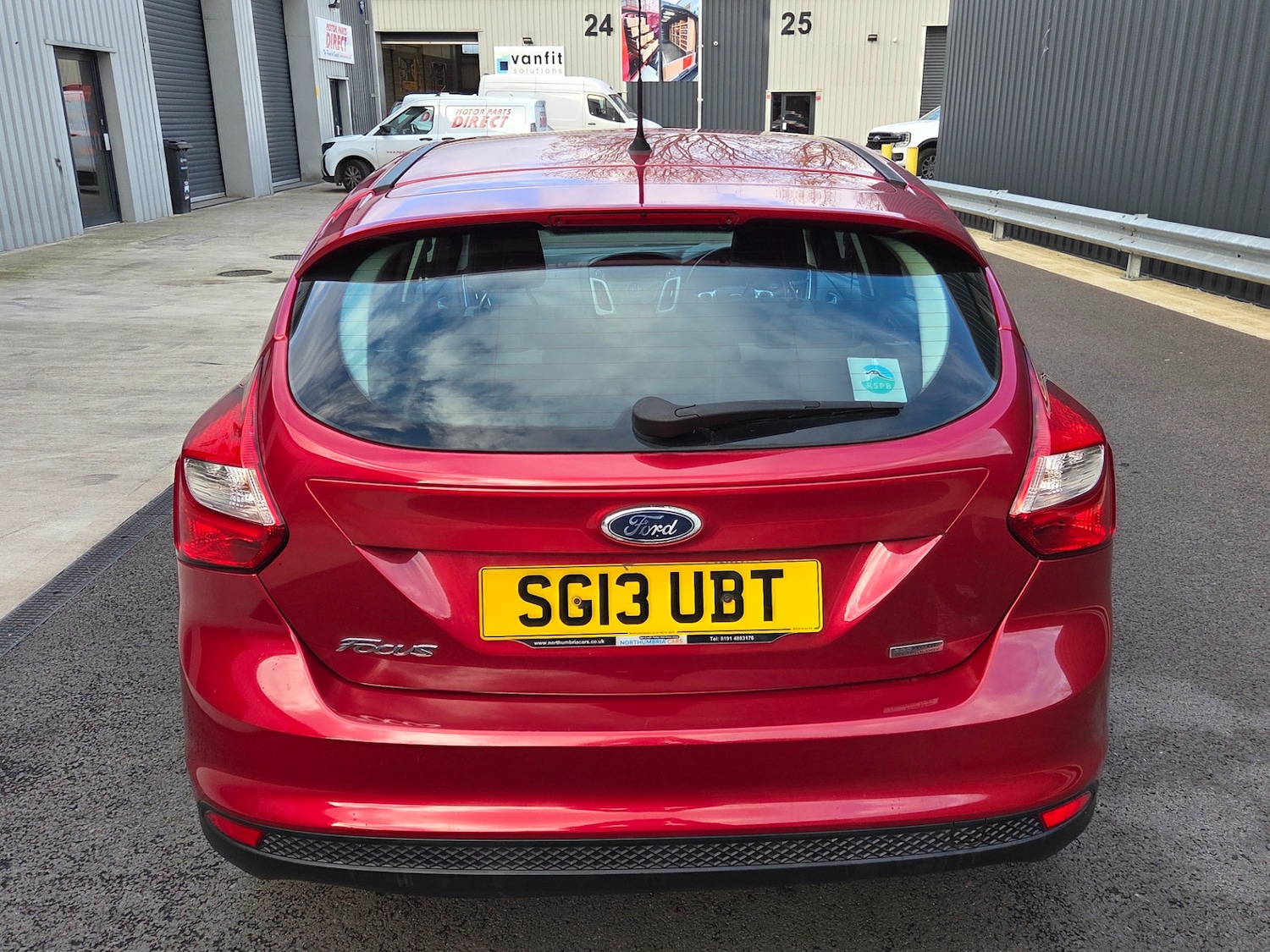 Used Ford Focus 2013 for sale - 76571962: Photo 7